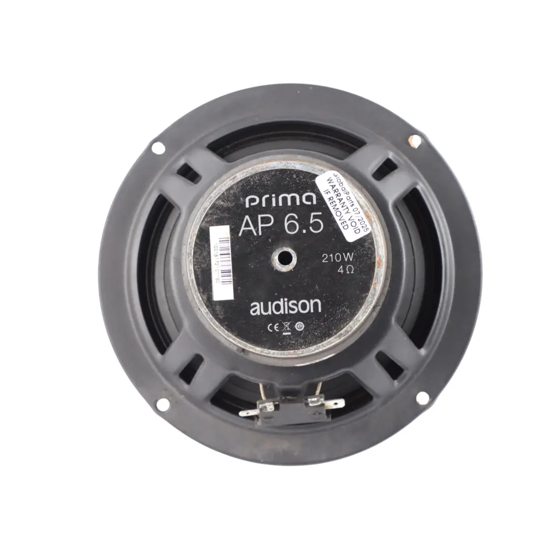 Audison Prima APX 6.5 Audio Speaker Car Radio Stereo Door Shelf Speaker Set to with Part number AP65 Audison Prima APX 6.5 Audio Speaker Car Radio Stereo Door Shelf Speaker Set - SKU AP65 - Part number AP65