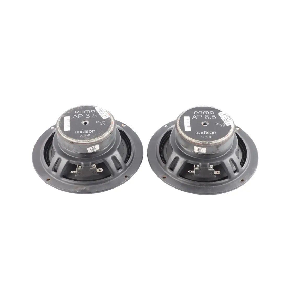  Audison Prima APX 6.5 Audio Speaker Car Radio Stereo Door Shelf Speaker Set - SKU AP65 - Part number AP65