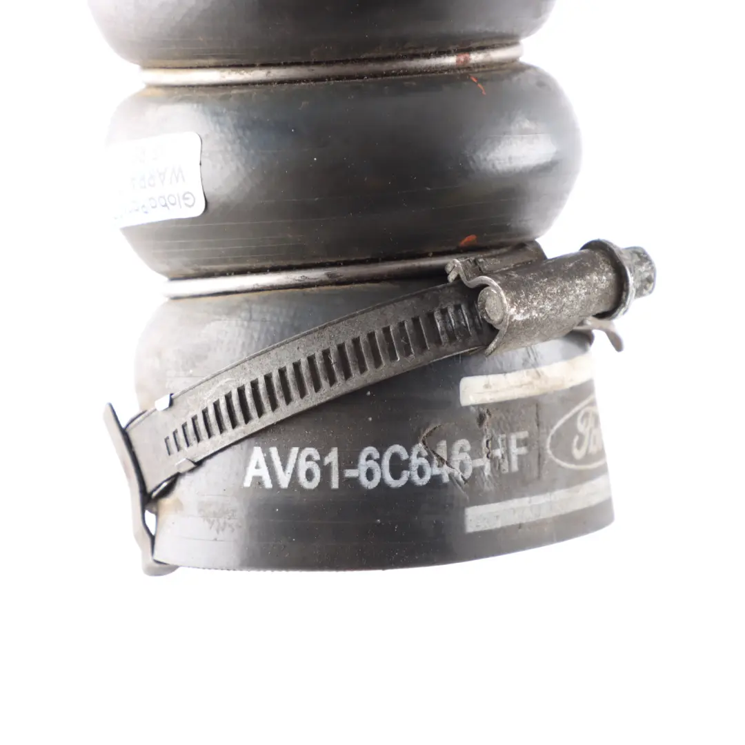 Intake Hose Pipe to Ford Transit Connect Turbo Intercooler Air with Part number AV616C646HF Ford Transit Connect Turbo Intercooler Air Intake Hose Pipe - SKU AV616C646HF - Part number AV616C646HF