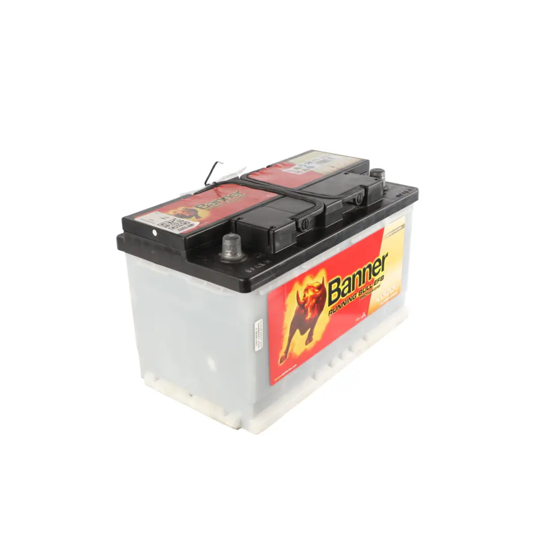 Banner Running Bull Pro Car Battery Start Stop 58511 EFB 85Ah 780A to with Part number BANNER-85AH Banner Running Bull Pro Car Battery Start Stop 58511 EFB 85Ah 780A - SKU BANNER-85AH - Part number BANNER-85AH