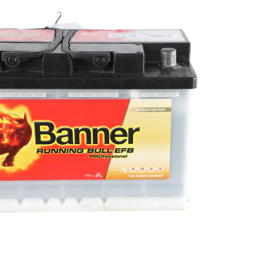 Running Bull Pro Car Battery Start Stop 58511 EFB 85Ah 780A to with Part number BANNER-85AH Running Bull Pro Car Battery Start Stop 58511 EFB 85Ah 780A - SKU BANNER - Part number BANNER-85AH