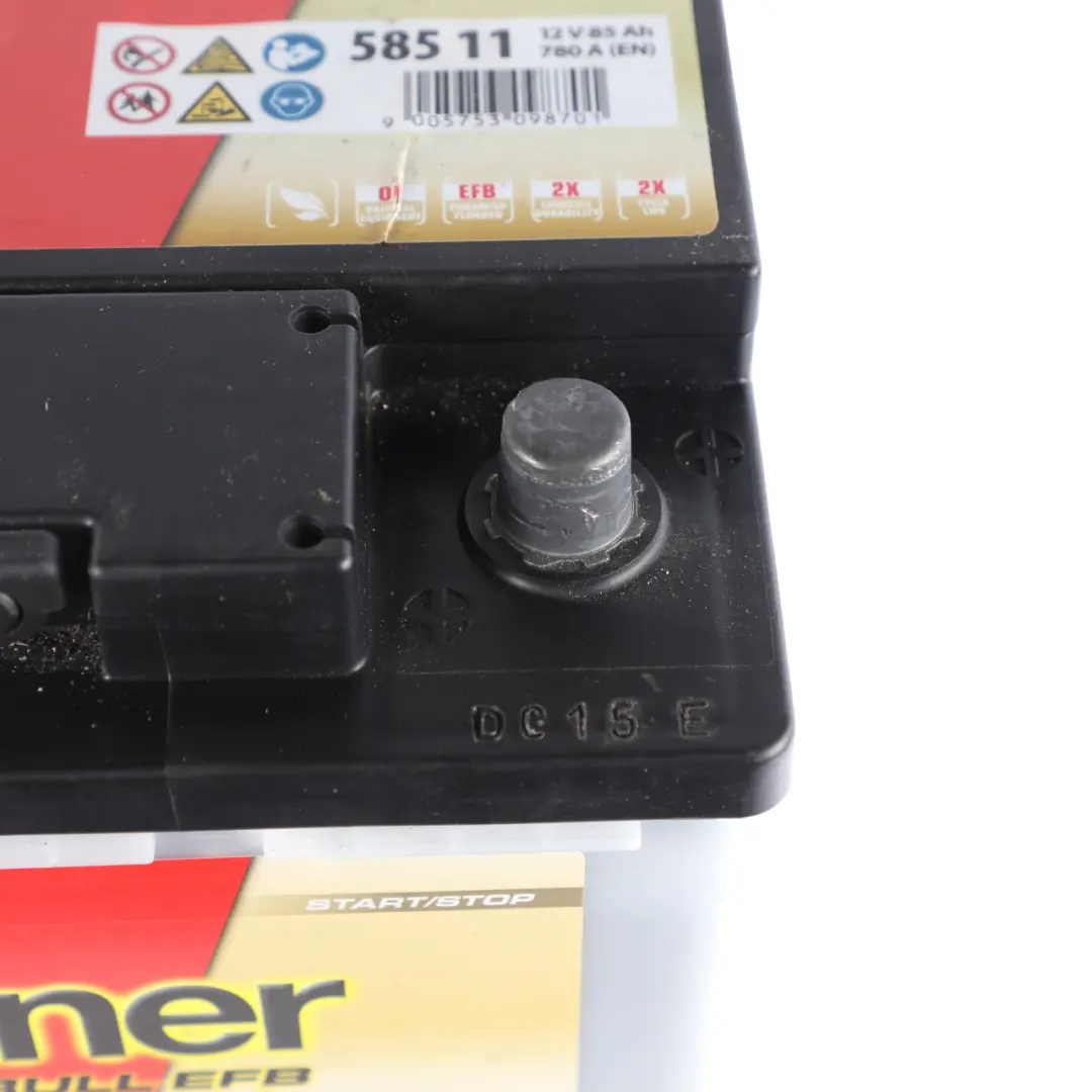 Banner Running Bull Pro Car Battery Start Stop 58511 EFB 85Ah 780A to with Part number BANNER-85AH Banner Running Bull Pro Car Battery Start Stop 58511 EFB 85Ah 780A - SKU BANNER-85AH - Part number BANNER-85AH