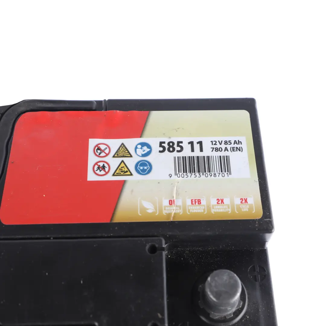 Banner Running Bull Pro Car Battery Start Stop 58511 EFB 85Ah 780A to with Part number BANNER-85AH Banner Running Bull Pro Car Battery Start Stop 58511 EFB 85Ah 780A - SKU BANNER-85AH - Part number BANNER-85AH