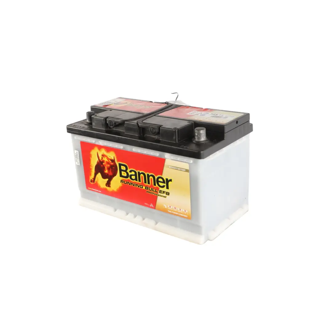 Banner Running Bull Pro Car Battery Start Stop 58511 EFB 85Ah 780A to with Part number BANNER-85AH Banner Running Bull Pro Car Battery Start Stop 58511 EFB 85Ah 780A - SKU BANNER-85AH - Part number BANNER-85AH