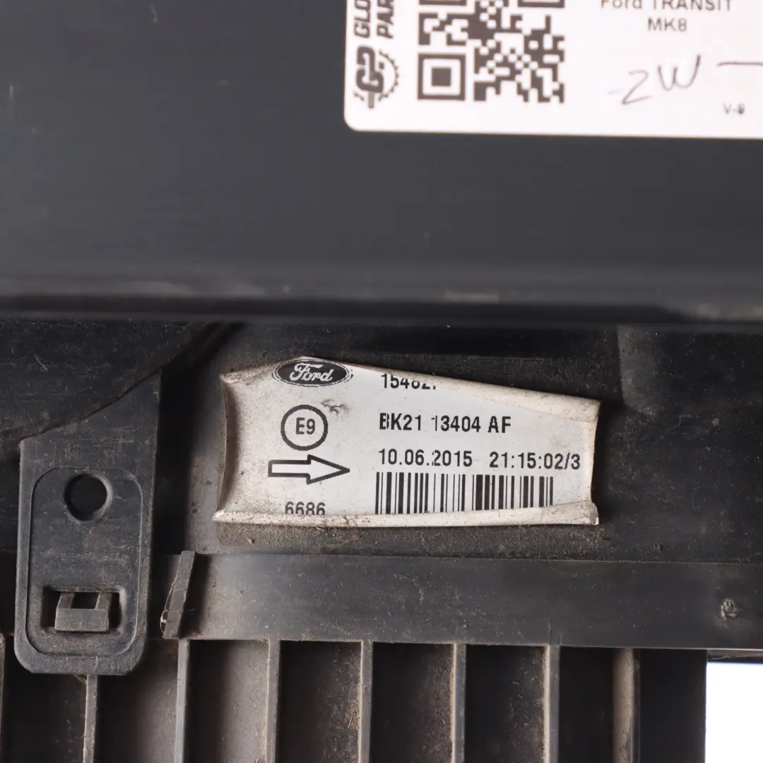 MK8 Tail Light Rear Right O/S Lamp Side Panel to Ford Transit Custom with Part number BK2113404AF Ford Transit Custom MK8 Tail Light Rear Right O/S Lamp Side Panel - SKU BK2113404AF - Part number BK2113404AF