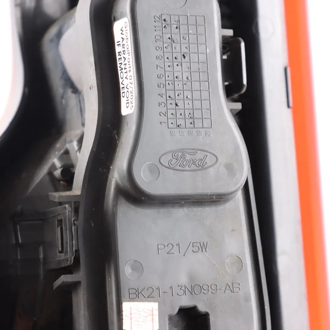 Ford Transit Custom Tail Light Rear Left N/S Lamp Side Panel - SKU BK2113405AH - Part number BK2113405AH