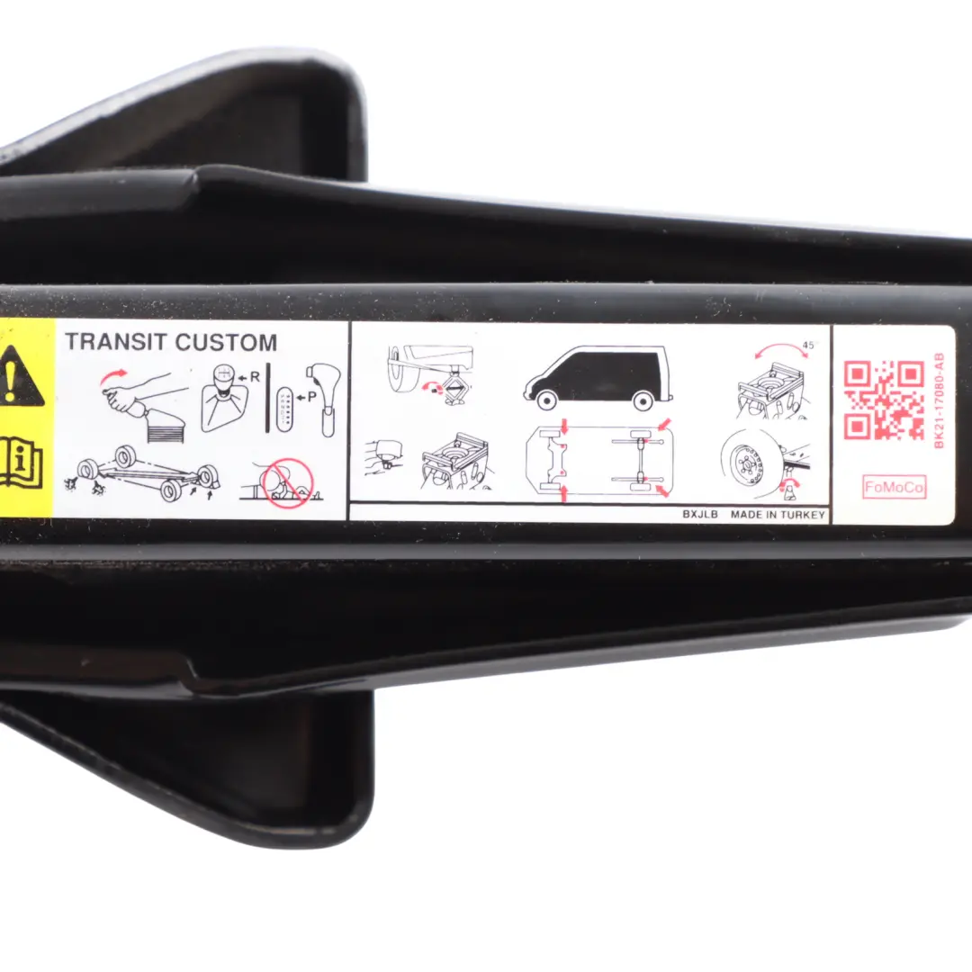 Lifting Jack Emergency Lifter Tool BK21-17080-AB to Ford Transit Custom Car with Part number BK2117080AB Ford Transit Custom Car Lifting Jack Emergency Lifter Tool BK21-17080-AB - SKU BK2117080AB - Part number BK2117080AB