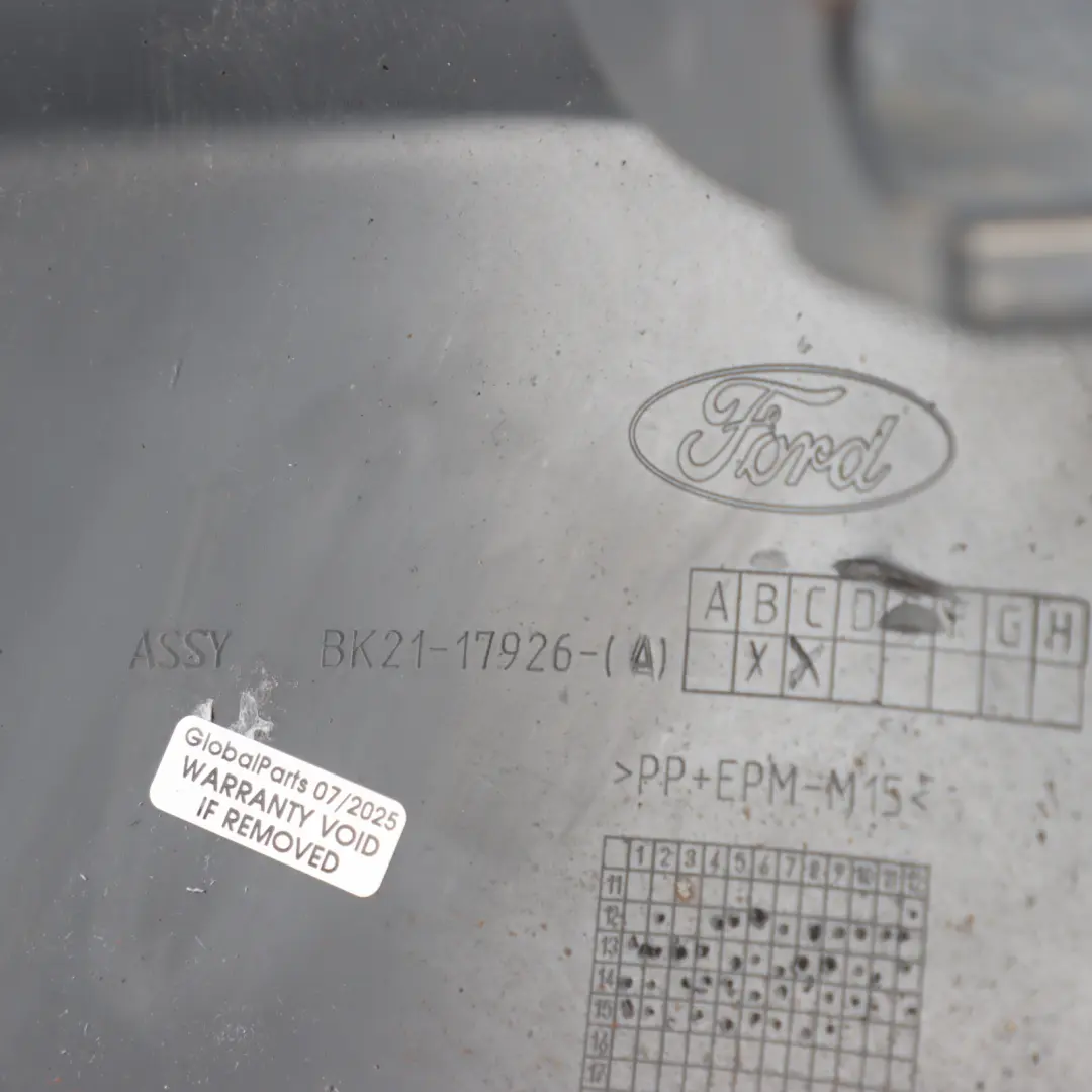 Ford Transit Custom Moldura Parachoques Trasero Derecho Cubierta BK21-17926-A - SKU BK2117926A - Número de pieza BK2117926A