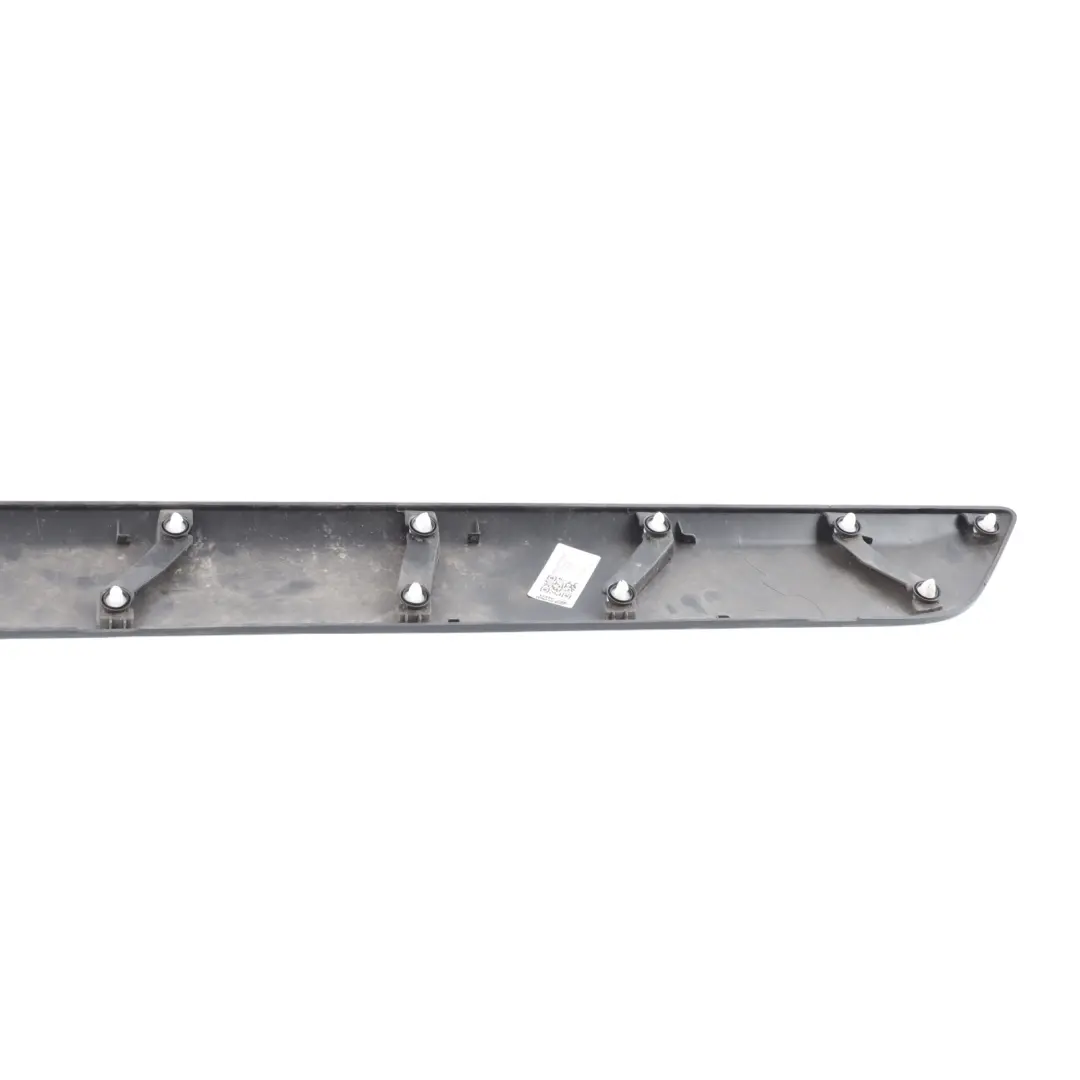 Ford Transit Custom Mk1 Sliding Door Trim Strip Right O/S Black - SKU BK2129076AEW - Part number BK2129076AEW