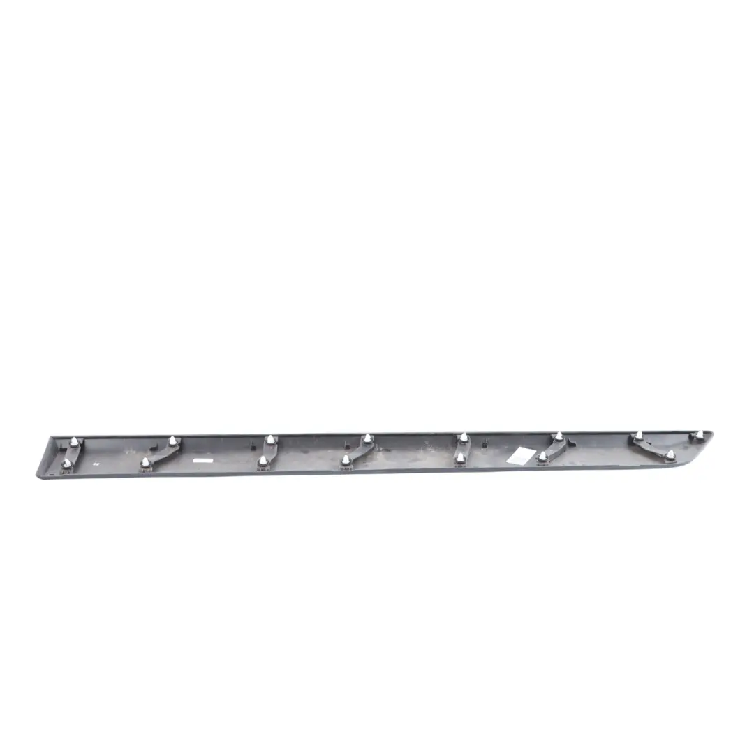 Ford Transit Custom Mk1 Sliding Door Trim Strip Right O/S Black - SKU BK2129076AEW - Part number BK2129076AEW