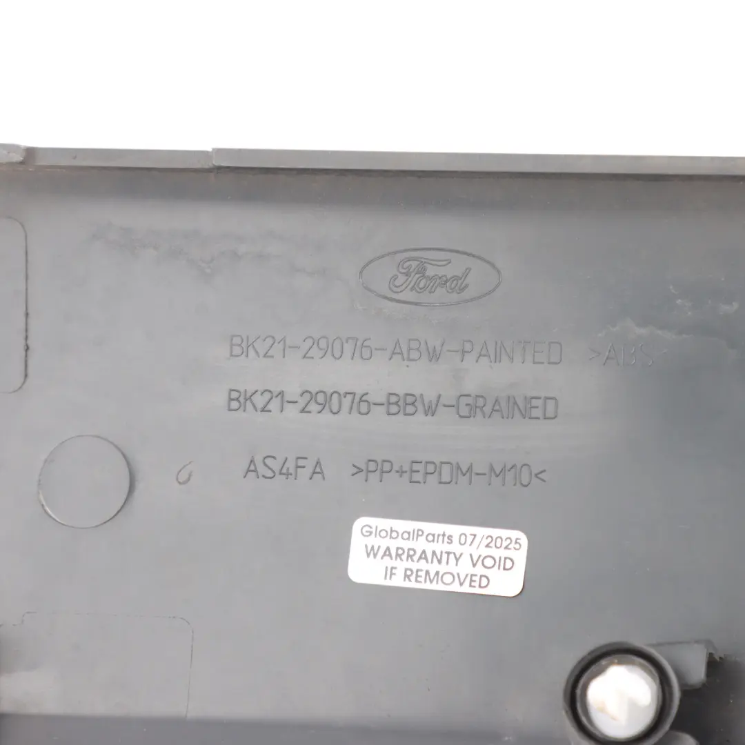 Ford Transit Custom Baguette Porte Droite Garniture Coulissante - SKU BK2129076BBW - Numéro de pièce BK2129076BBW