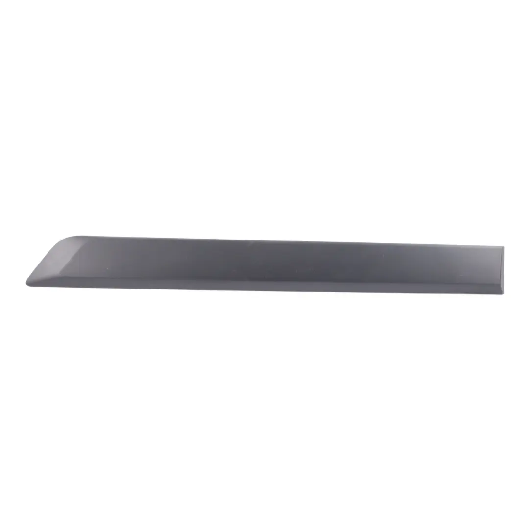 Ford Transit Custom Mk1 Side Sliding Door Trim Strip Left N/S Black - SKU BK2129077AEW - Part number BK2129077AEW