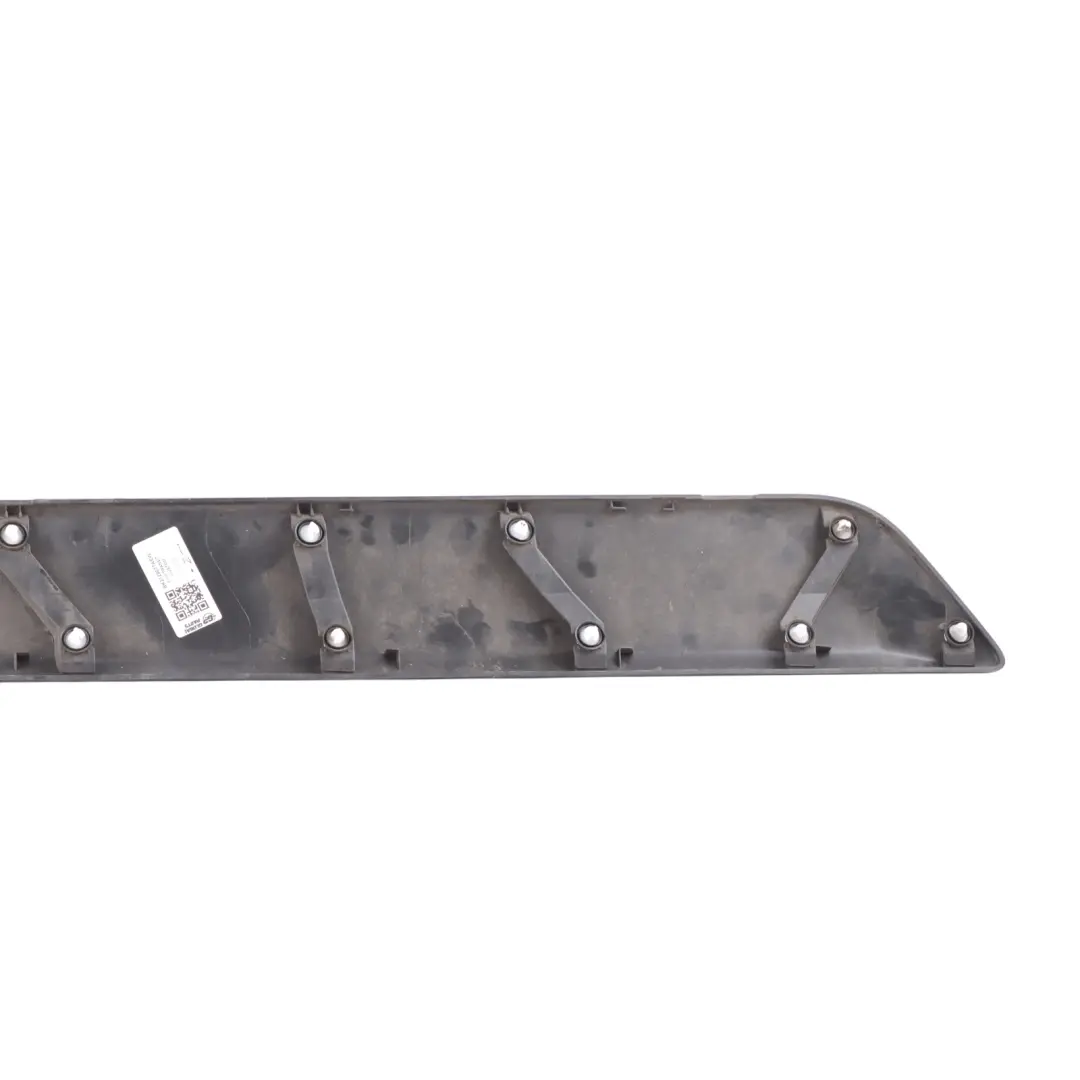 Ford Transit Custom Mk1 Side Sliding Door Trim Strip Left N/S Black - SKU BK2129077AEW - Part number BK2129077AEW