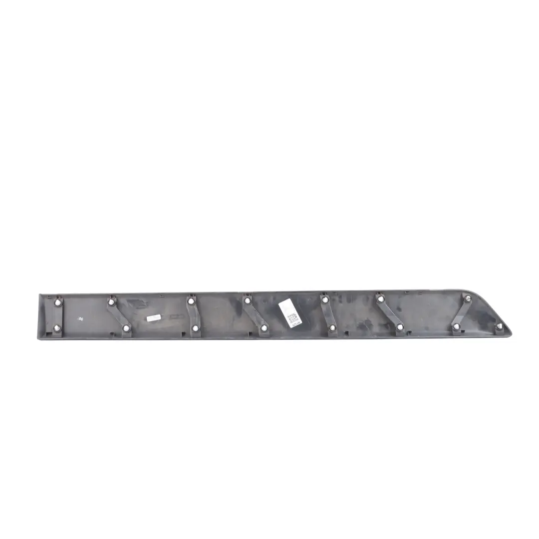 Ford Transit Custom Mk1 Side Sliding Door Trim Strip Left N/S Black - SKU BK2129077AEW - Part number BK2129077AEW