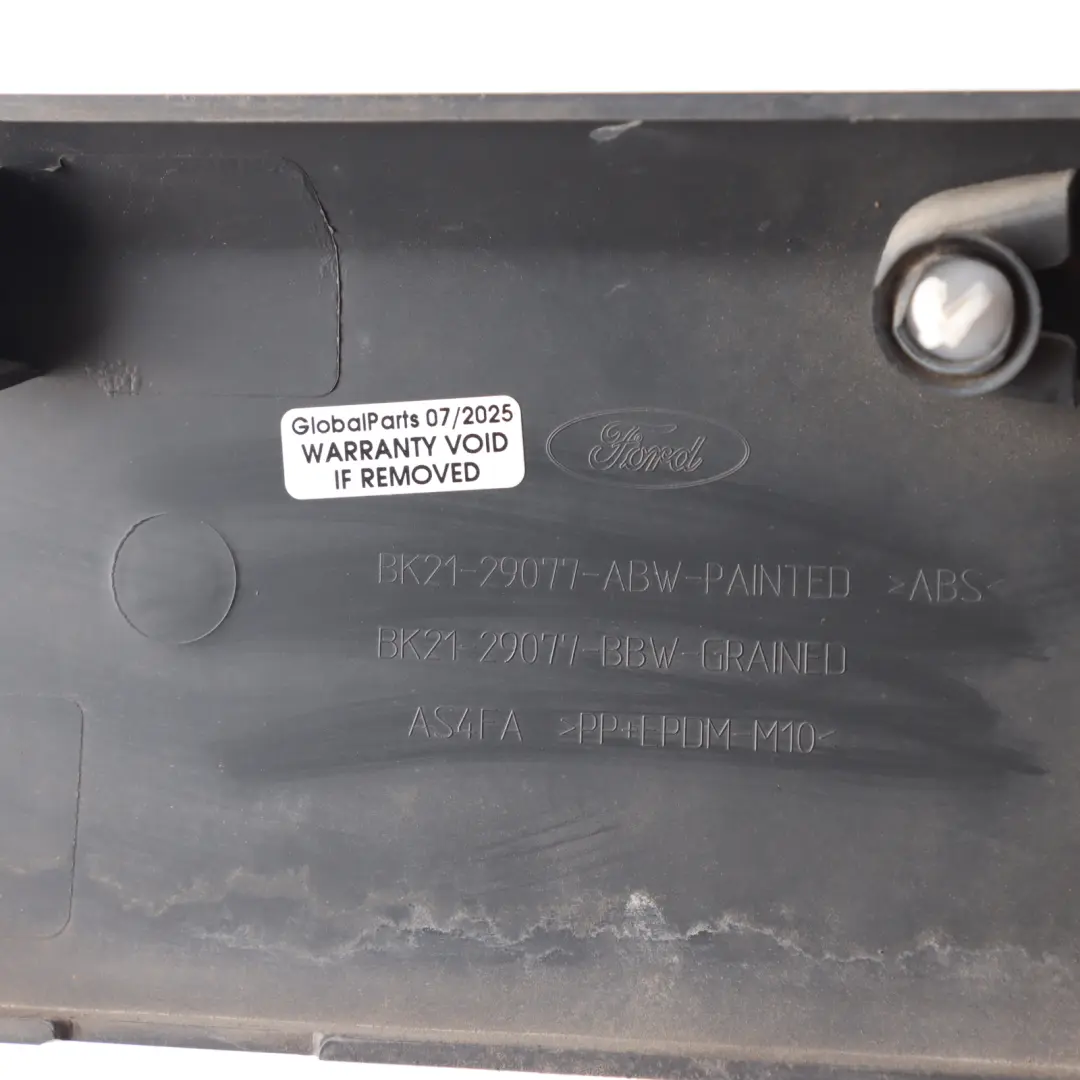 Side Door Strip Left N/S Sliding Door Trim to Ford Transit Custom with Part number BK2129077BBW Ford Transit Custom Side Door Strip Left N/S Sliding Door Trim - SKU BK2129077BBW - Part number BK2129077BBW