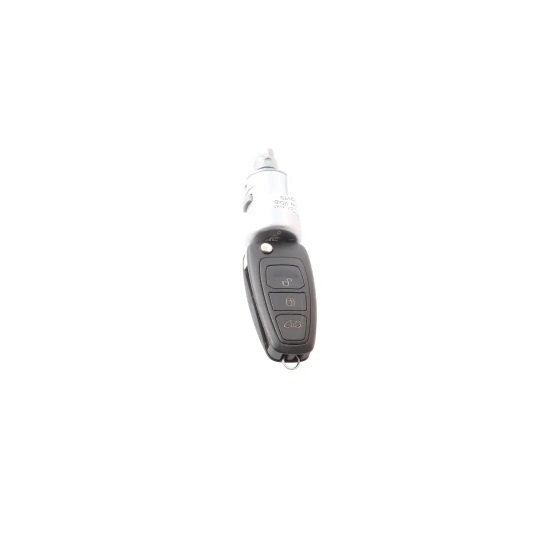 Ford Transit Custom Ignition Steering Wheel Lock Cylinder + Key BK213697AD - SKU BK213697AD-1 - Part number BK213697AD-1
