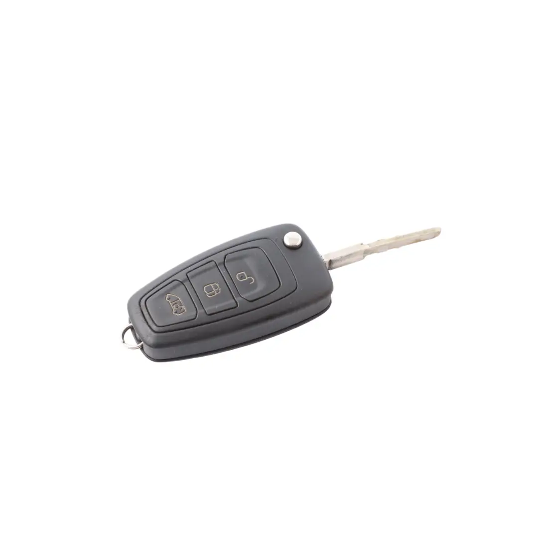 Ford Transit Custom Ignition Steering Wheel Lock Cylinder + Key BK213697AD - SKU BK213697AD-1 - Part number BK213697AD-1