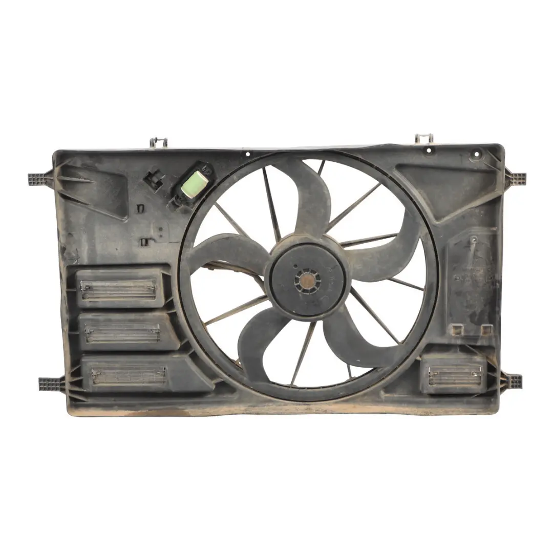 Mk8 Motore Raffreddamento Radiatore Fan Shroud per Ford Transit con numero di parte BK218C607D Ford Transit Mk8 Motore Raffreddamento Radiatore Fan Shroud - SKU BK218C607D - Numero di parte BK218C607D