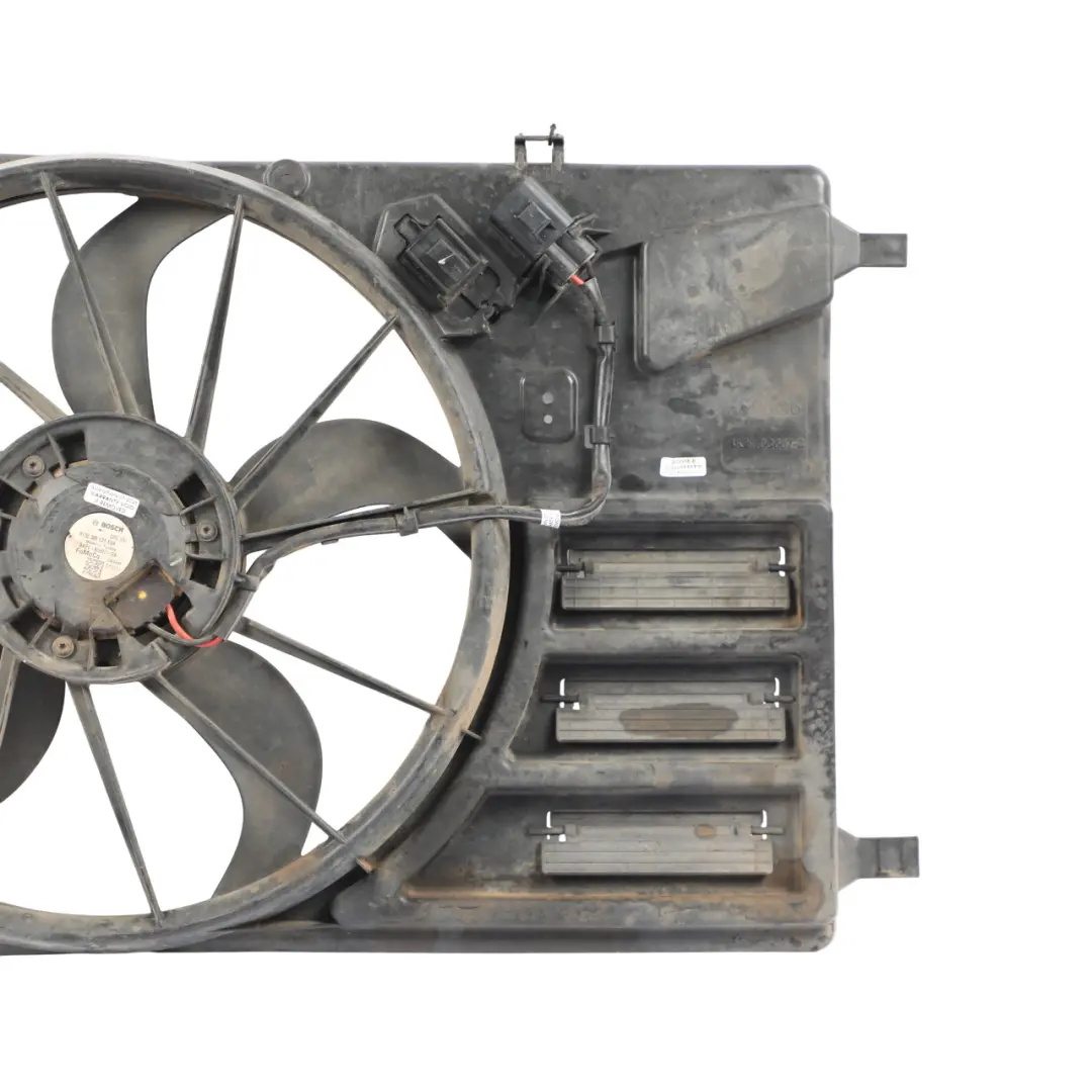 Ford Transit Mk8 Engine Cooling Radiator Fan Shroud - SKU BK218C607D - Part number BK218C607D