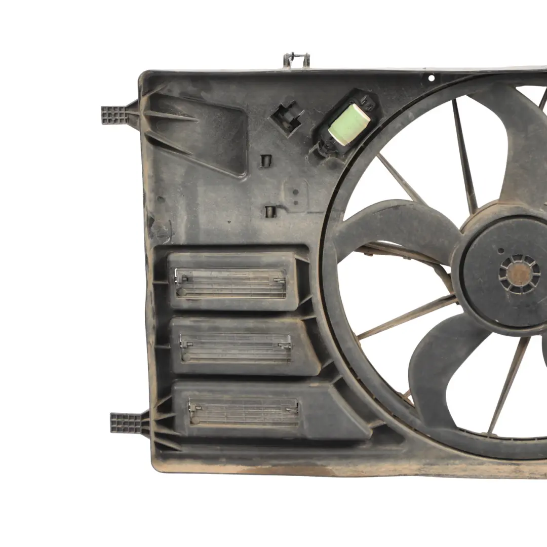 Ford Transit Mk8 Engine Cooling Radiator Fan Shroud - SKU BK218C607D - Part number BK218C607D