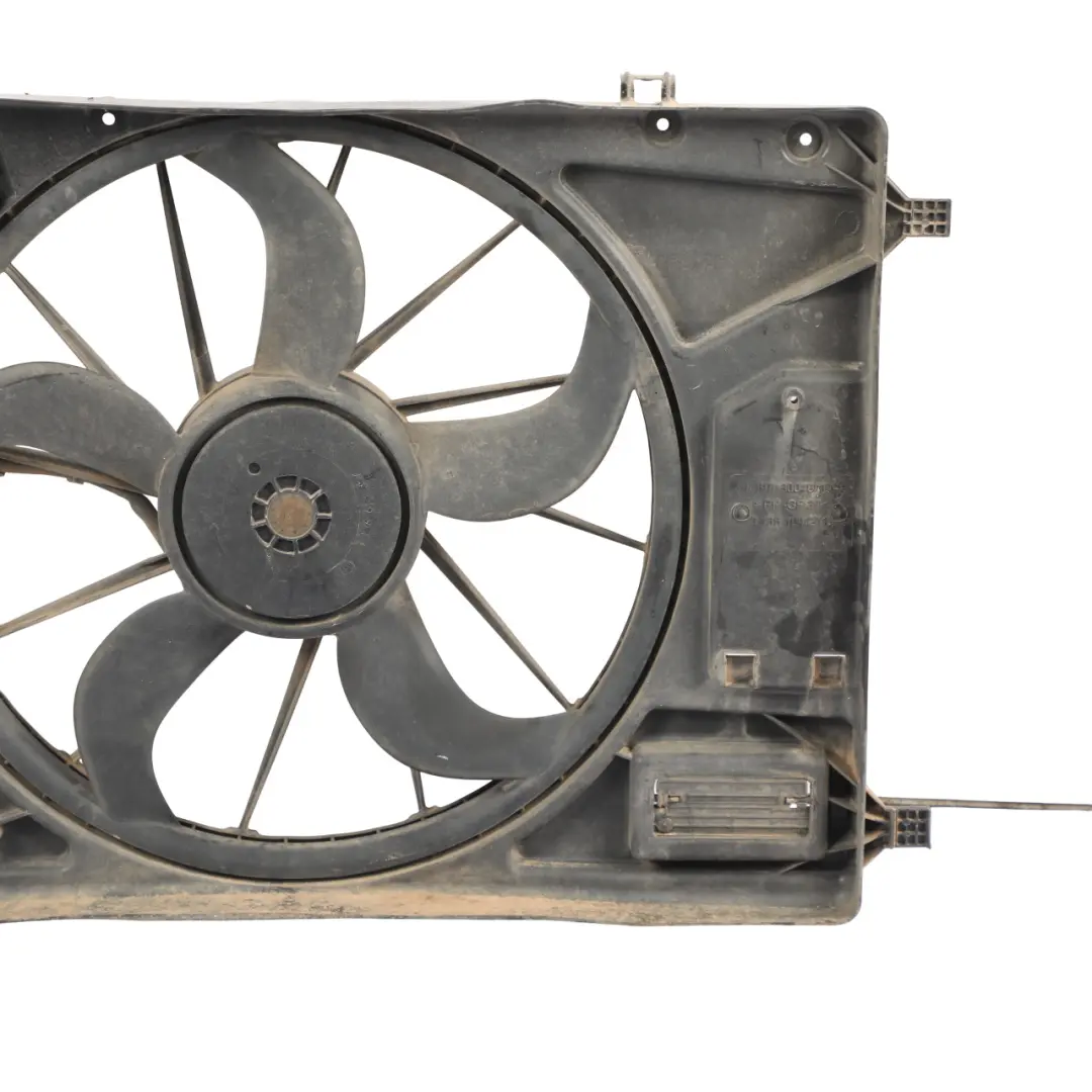 Ford Transit Mk8 Engine Cooling Radiator Fan Shroud - SKU BK218C607D - Part number BK218C607D