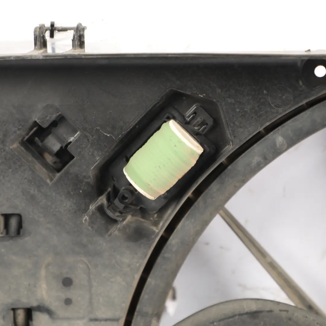 Ford Transit Mk8 Engine Cooling Radiator Fan Shroud - SKU BK218C607D - Part number BK218C607D