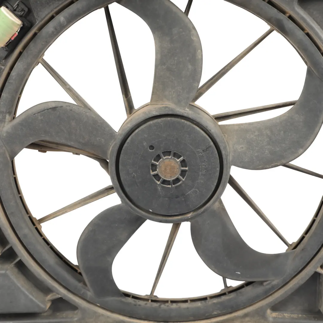 Ford Transit Mk8 Engine Cooling Radiator Fan Shroud - SKU BK218C607D - Part number BK218C607D