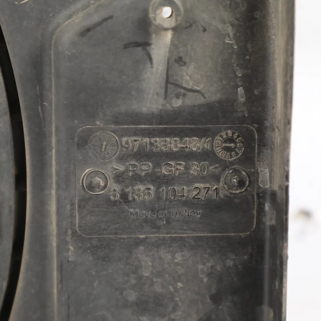 Ford Transit Mk8 Refrigeración Motor Cubierta Ventilador Radiador - SKU BK218C607D - Número de pieza BK218C607D