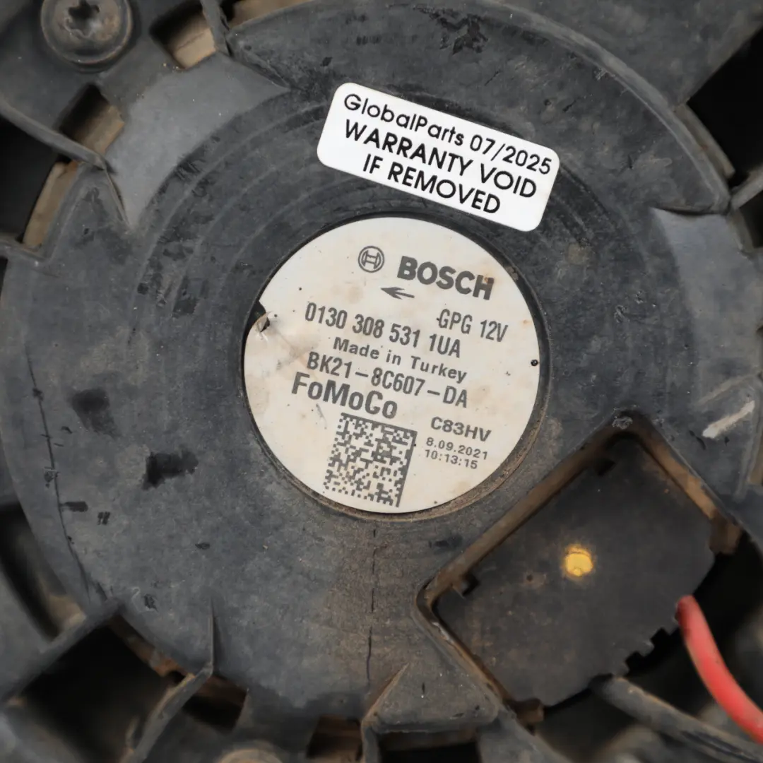 Ford Transit Mk8 Refrigeración Motor Cubierta Ventilador Radiador - SKU BK218C607D - Número de pieza BK218C607D