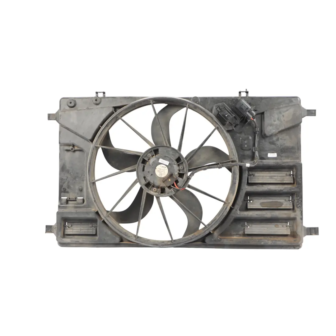 Ford Transit Mk8 Engine Cooling Radiator Fan Shroud - SKU BK218C607D - Part number BK218C607D