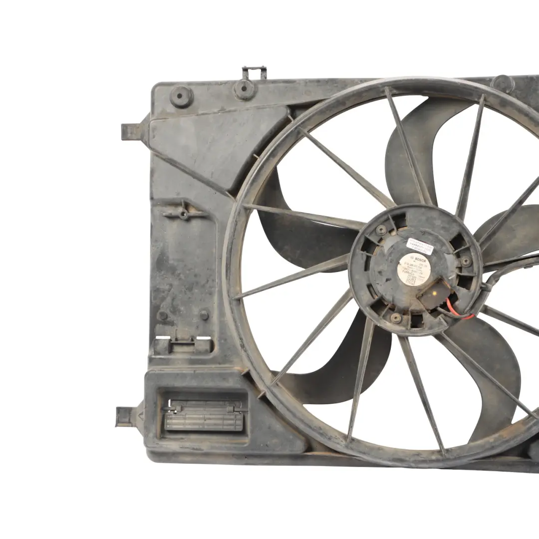 Ford Transit Mk8 Engine Cooling Radiator Fan Shroud - SKU BK218C607D - Part number BK218C607D