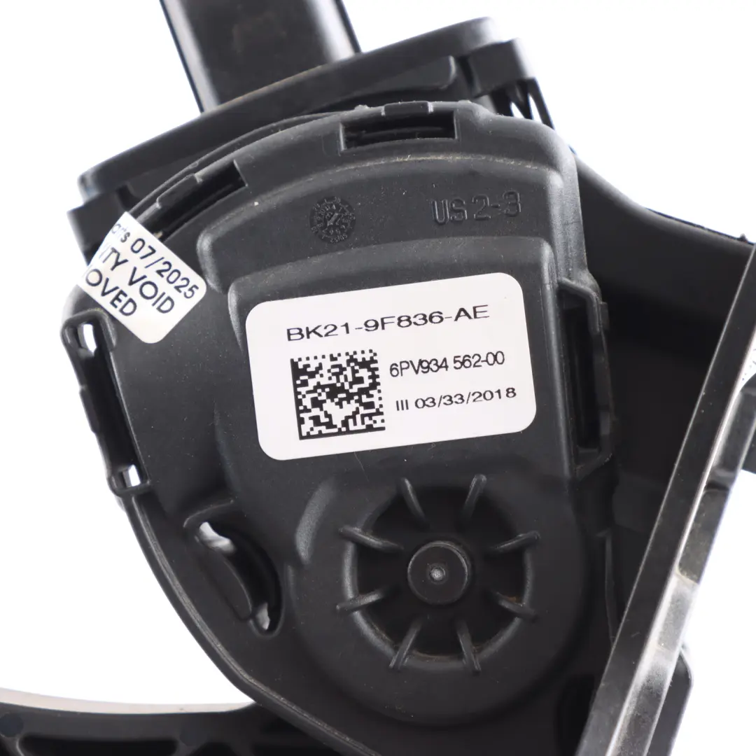 Ford Transit Custom Gaspedal Baugruppe - SKU BK219F836AE - Teilenummer BK219F836AE