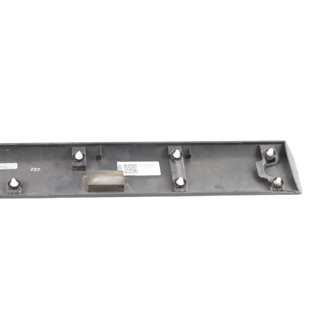 Ford Transit Custom Mk1 Door Moulding Trim Strip Front Right O/S Black - SKU BK21V20780AFW - Part number BK21V20780AFW