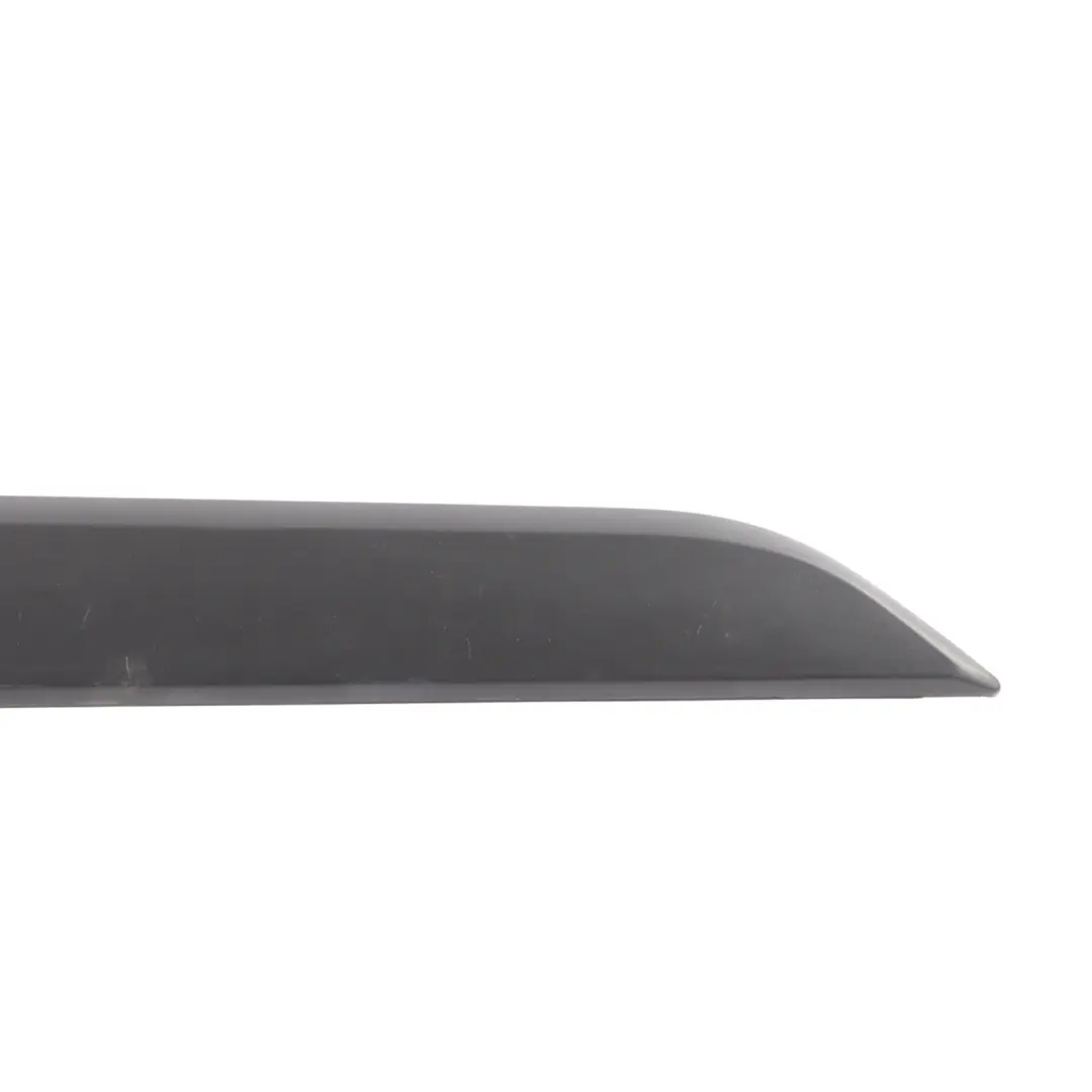 Ford Transit Custom Door Moulding Trim Strip Front Right O/S Black - SKU BK21V20780AFW - Part number BK21V20780AFW
