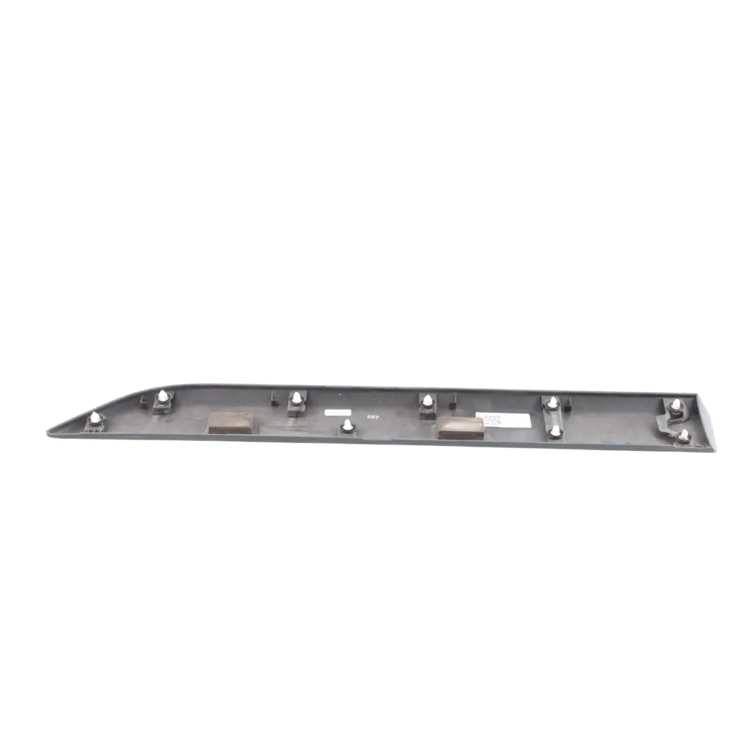 Ford Transit Custom Door Moulding Trim Strip Front Right O/S Black - SKU BK21V20780AFW - Part number BK21V20780AFW