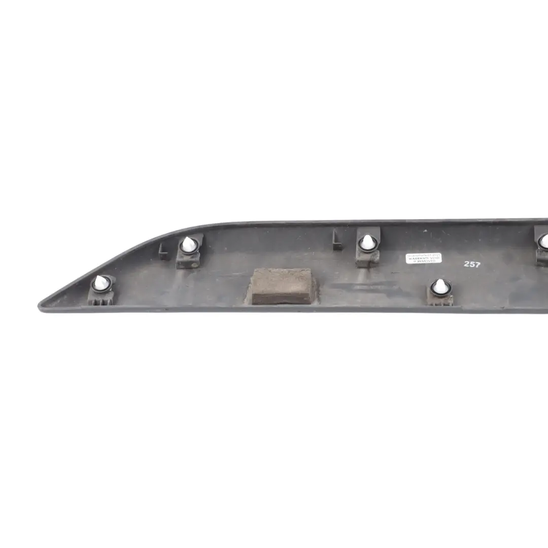 Ford Transit Custom Door Moulding Trim Strip Front Right O/S Black - SKU BK21V20780AFW - Part number BK21V20780AFW