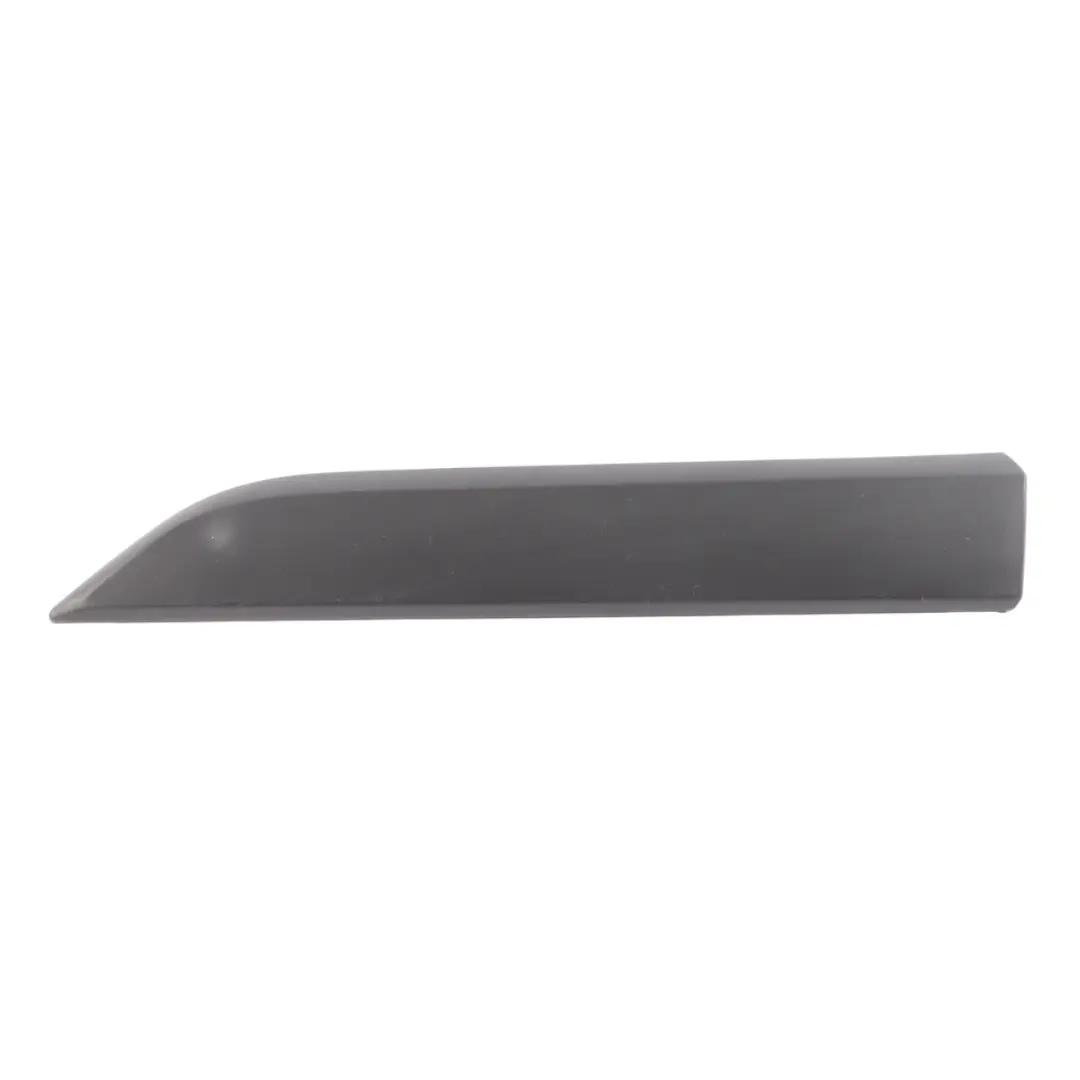 Ford Transit Custom Mk1 Door Moulding Trim Strip Front Left N/S Black - SKU BK21V20781AFW - Part number BK21V20781AFW