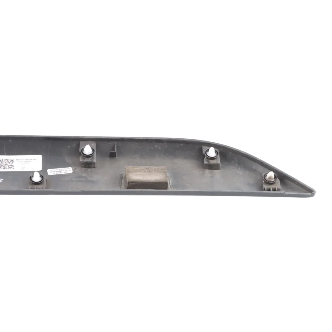 Ford Transit Custom Mk1 Door Moulding Trim Strip Front Left N/S Black - SKU BK21V20781AFW - Part number BK21V20781AFW