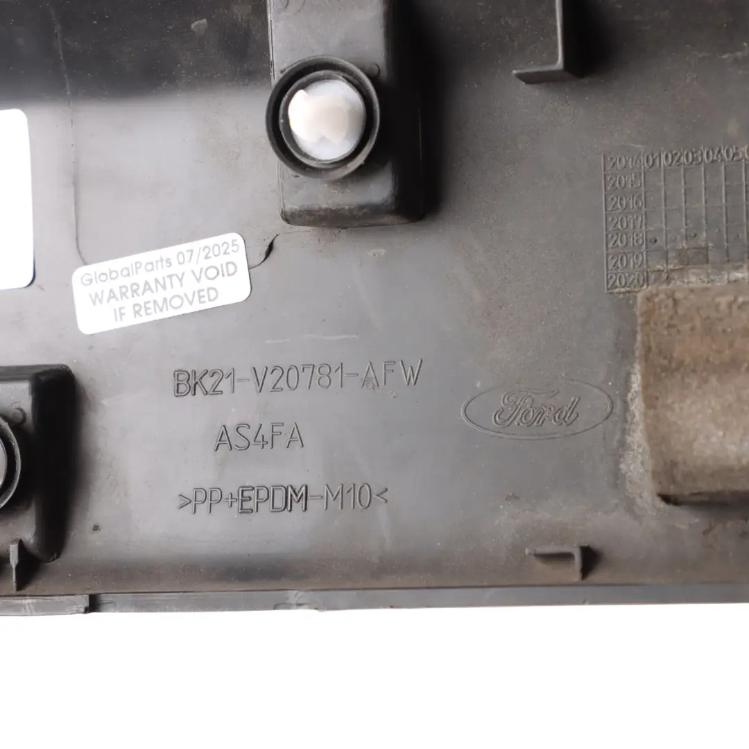 Ford Transit Custom Mk1 Türleiste Vorne Links Schwarz BK21-V20781-AFW - SKU BK21V20781AFW - Teilenummer BK21V20781AFW