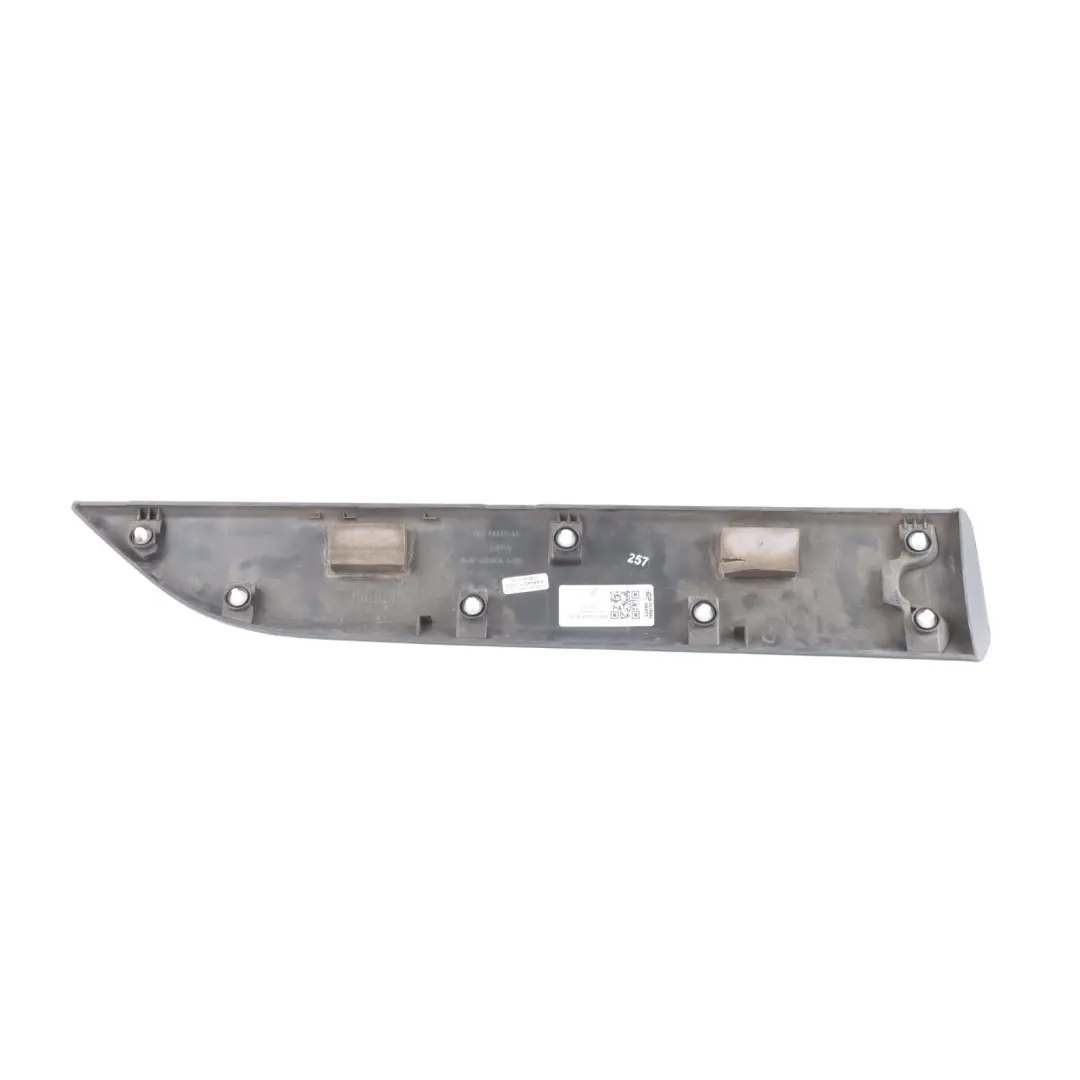 Ford Transit Custom Mk1 Door Moulding Strip Front Left N/S Black BK21-V20781-AFW - SKU BK21V20781AFW - Part number BK21V20781AFW