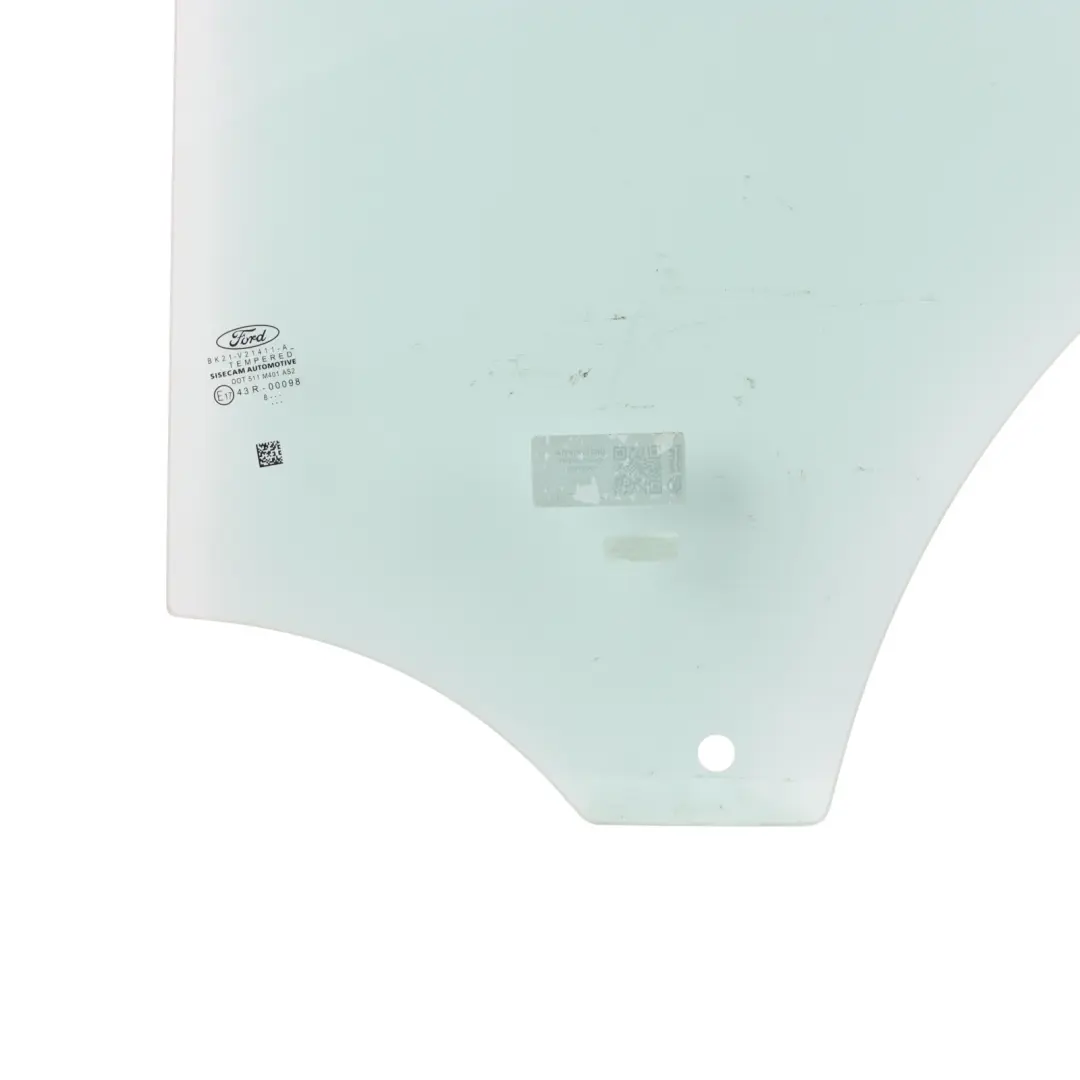 Ford Transit Custom Mk8 Door Window Glass AS2 Front Left N/S BK21-V21411-A - SKU BK21V21411A - Part number BK21V21411A