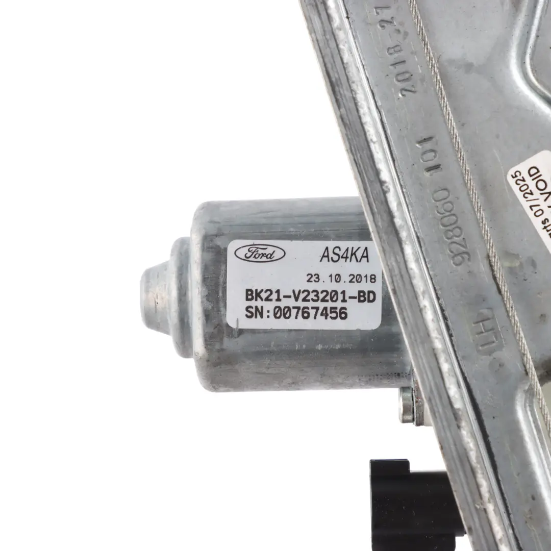 Ford Transit Custom Motore Regolatore Alzacristalli Anteriori - SKU BK21V23201BD - Numero di parte BK21V23201BD