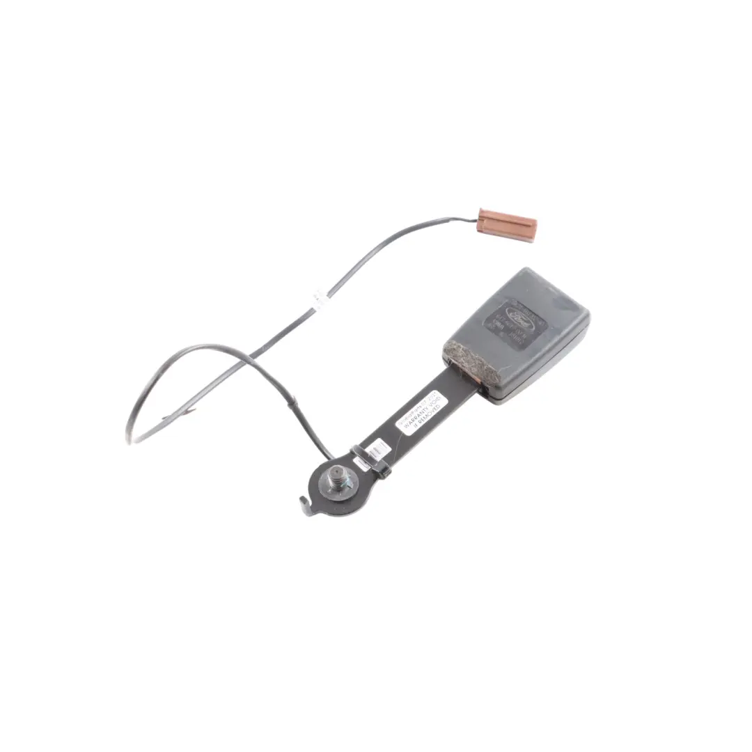 Ford Transit Custom Front Seat Belt Catch Latch Buckle Right O/S - SKU BK21V61202AD - Part number BK21V61202AD