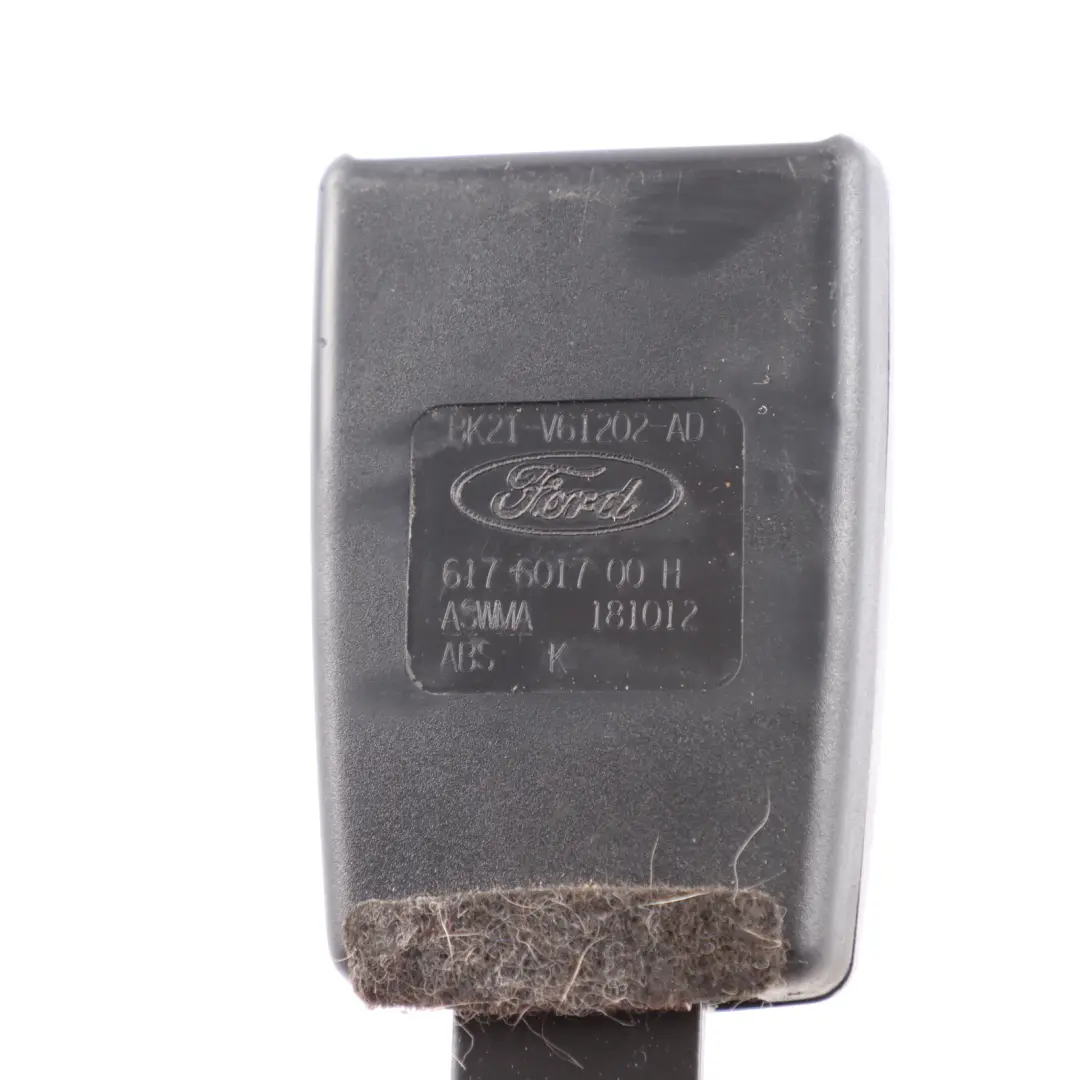 Ford Transit Custom Front Seat Belt Catch Latch Buckle Right O/S - SKU BK21V61202AD - Part number BK21V61202AD