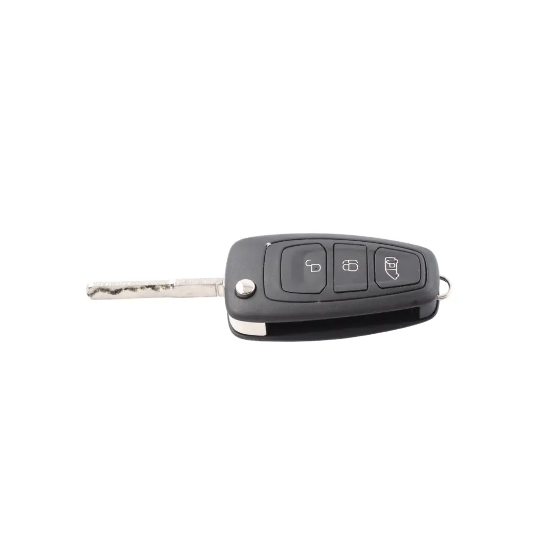 Ford Transit Custom Ignition Cylinder Lock Barrel Key Fob Remote Set BK2A3677AD - SKU BK2A3677AD-1 - Part number BK2A3677AD-1