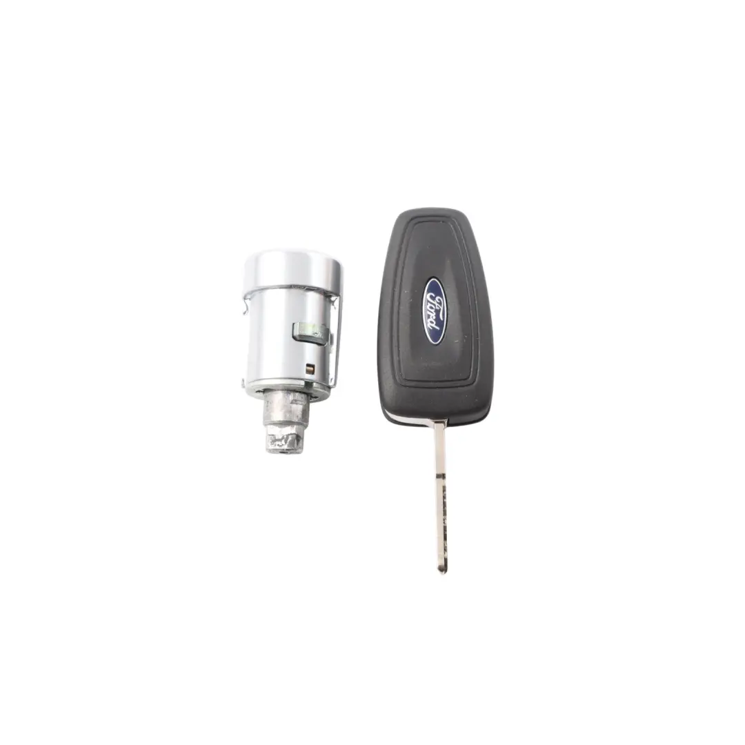 Ford Custom Ignition Cylinder Lock Barrel Key Fob Remote Set BK2A-3677-AD - SKU BK2A-3677-AD-1 - Part number BK2A3677AD-1