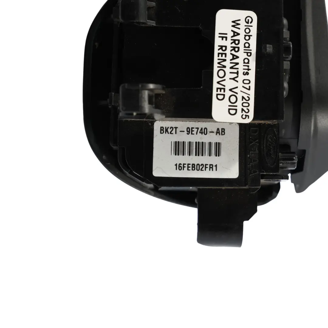 Steering Wheel Switch Multifunction Cruise Control Buttons to Ford Transit Custom with Part number BK2T-9E740-AB Ford Transit Custom Steering Wheel Switch Multifunction Cruise Control Buttons - SKU BK2T-9E740-AB - Part number BK2T-9E740-AB