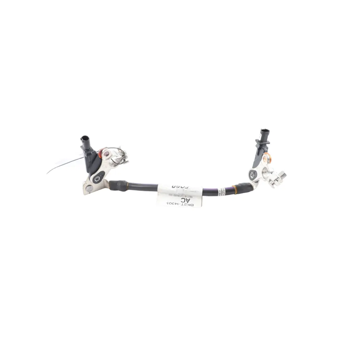 Ford Transit Custom Mk1 Negative Battery Terminal Cable Wiring - SKU BK2T14301AC - Part number BK2T14301AC