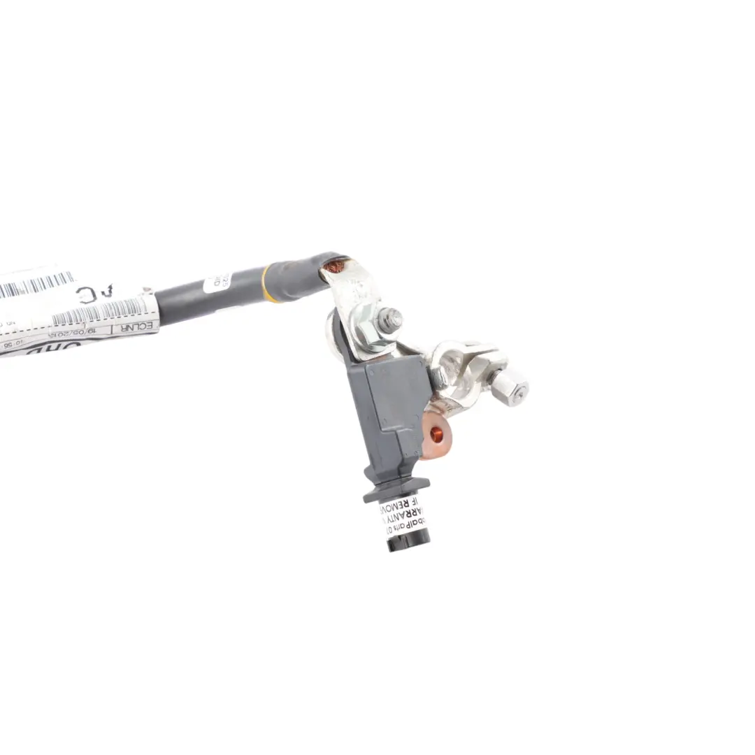 Ford Transit Custom Mk1 Negative Battery Terminal Cable Wiring - SKU BK2T14301AC - Part number BK2T14301AC