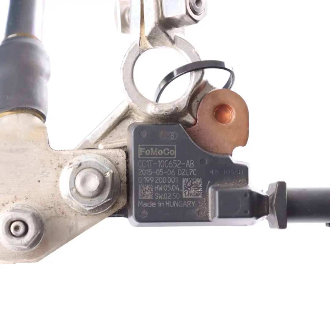 Mk1 Negative Battery Terminal Cable Wiring to Ford Transit Custom with Part number BK2T14301AC Ford Transit Custom Mk1 Negative Battery Terminal Cable Wiring - SKU BK2T14301AC - Part number BK2T14301AC